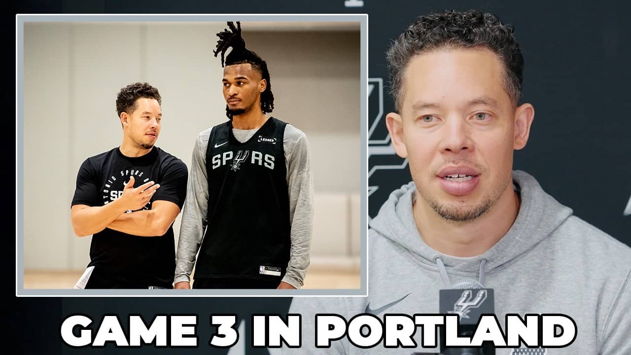 Mitch Johnson on Game 3 Preparation Against Portland Trail Blazers