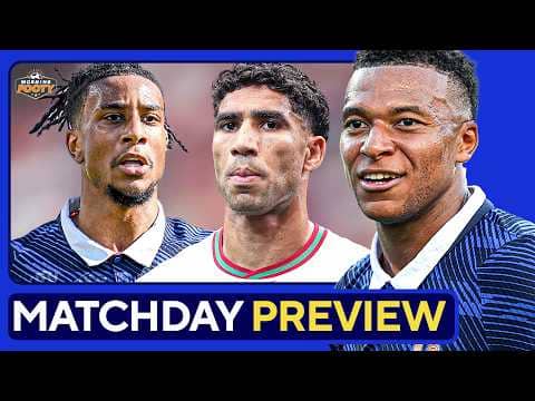 THE REMATCH IS TODAY! | France vs. Morocco World Cup Quarterfinal PREVIEW | 🇫🇷 v 🇲🇦
