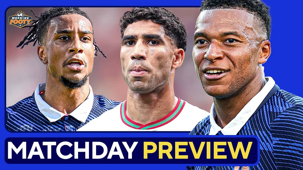 THE REMATCH IS TODAY! | France vs. Morocco World Cup Quarterfinal PREVIEW | 🇫🇷 v 🇲🇦
