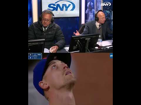 “That insidious 12-game losing streak has finally come to an end!” Gare & Ronnie call a Mets win!