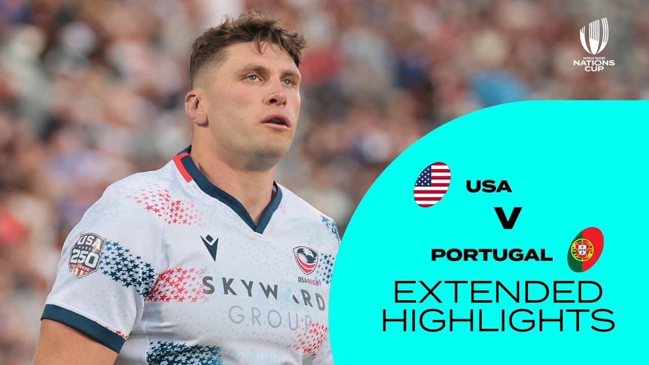 A NAIL-BITING END | USA v Portugal | Nations Cup 2026 | Match Highlights