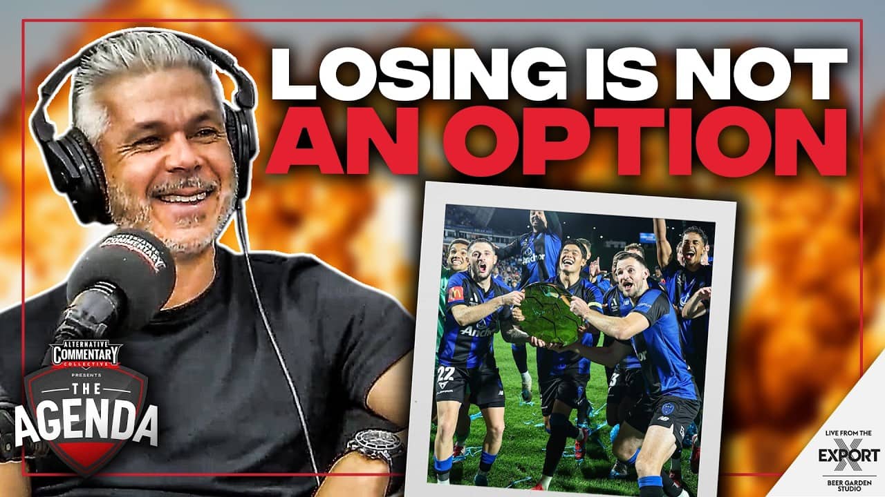 Steve Corica On Coaching Auckland FC, The Phoenix Rivalry & Working For Bill Foley - The Agenda