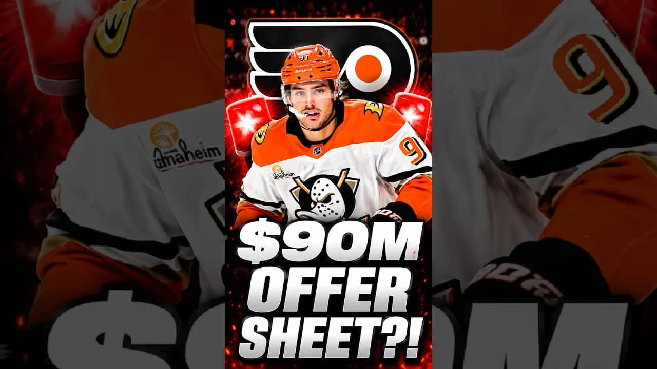 Flyers Sign Leo Carlsson To $90M Offer Sheet?!