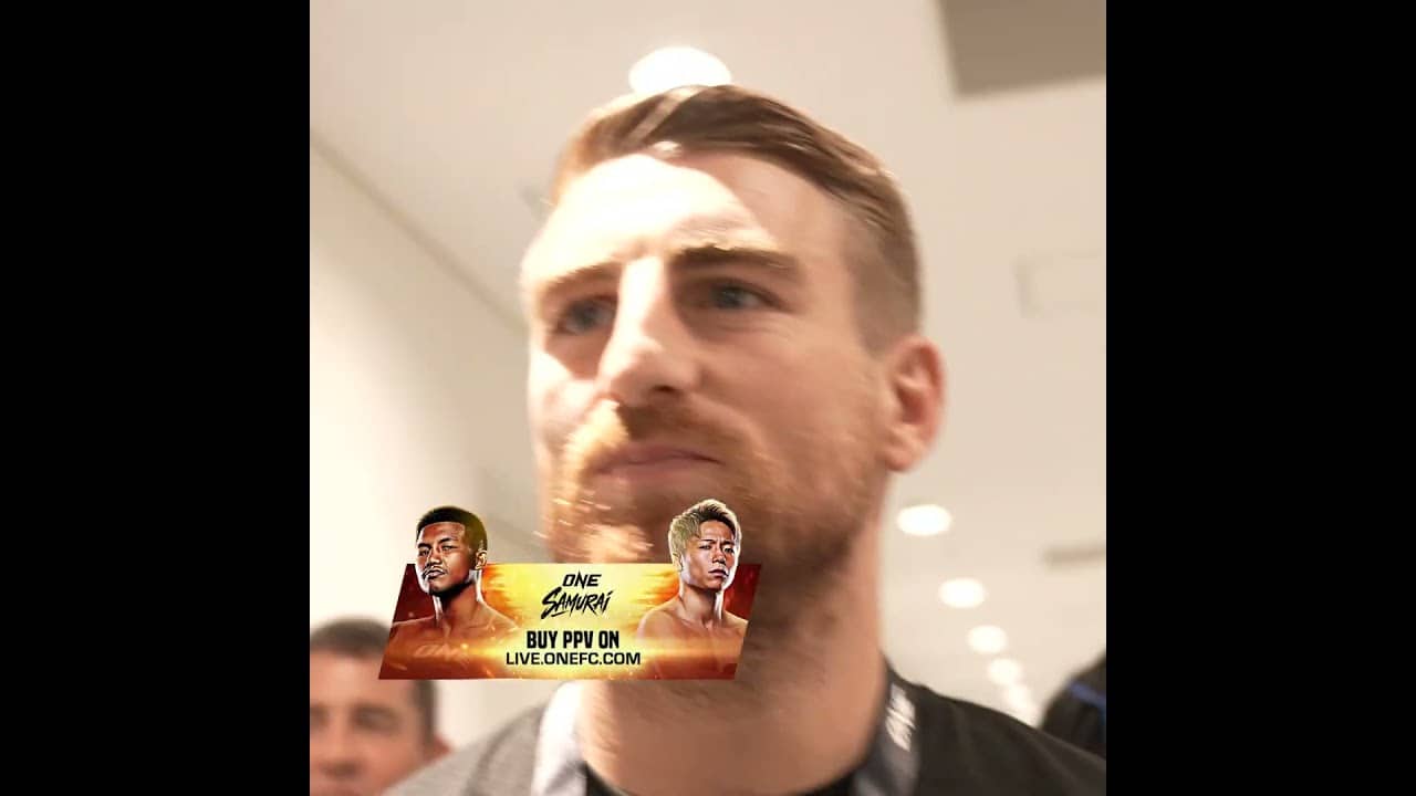Jonathan Haggerty vs Yuki Yoza is ALMOST HERE 🏆 Buy the PPV NOW to see their clash at ONE SAMURAI 1!