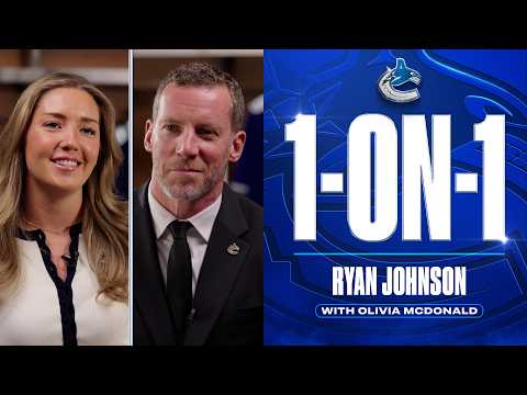 Ryan Johnson on the Next Chapter of the Vancouver Canucks | 1-on-1 Olivia McDonald