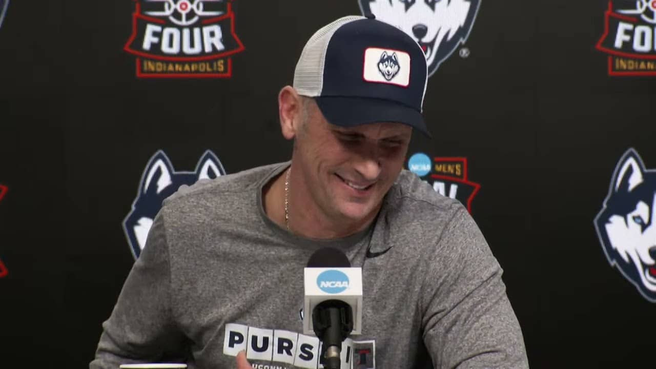 UConn Pregame Press Conference (2026 Men's National Championship)