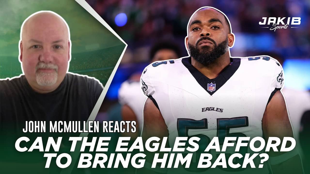 John McMullen Breaks Down the Eagles' Brandon Graham Situation