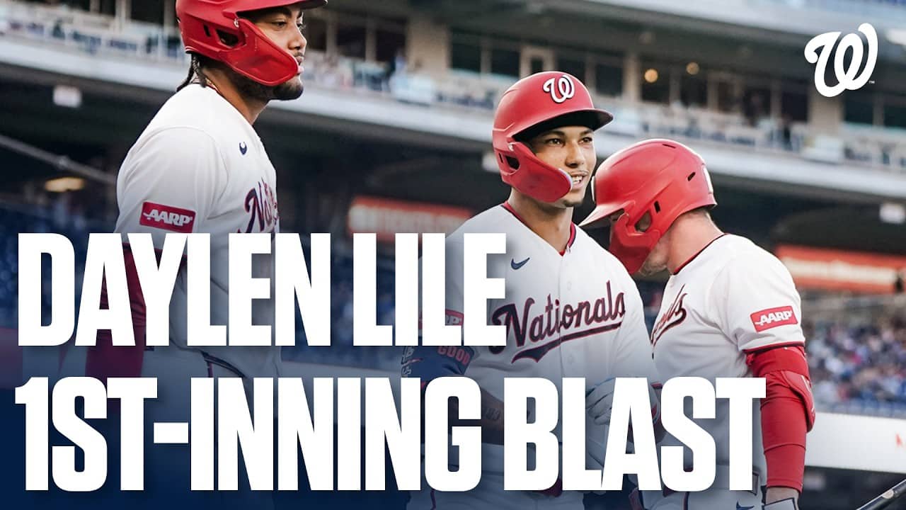 Daylen Lile Smashes 3rd Home Run in 5 Days! | Full At-Bat