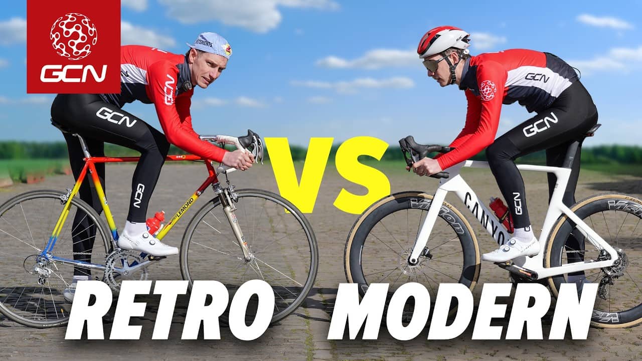 How Much Faster Is A Modern Superbike At Paris-Roubaix?