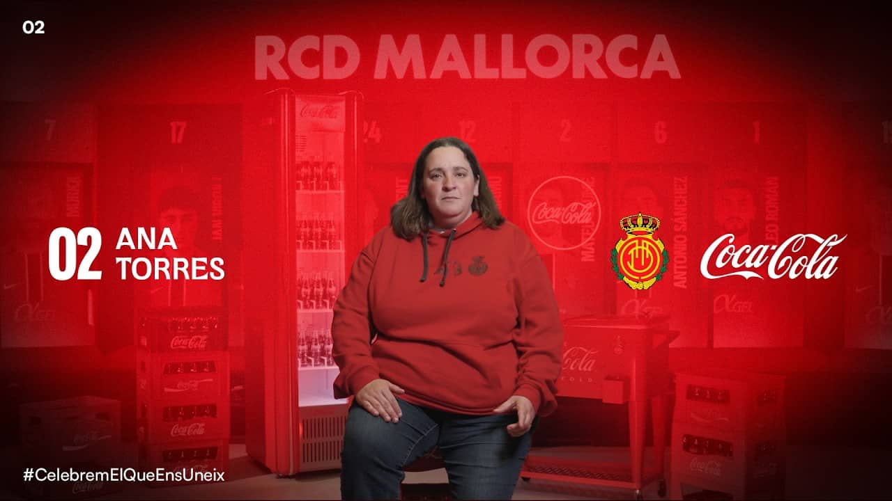 Lo que el Mallorca sabe a Coca-Cola | Historia de Ana Torres