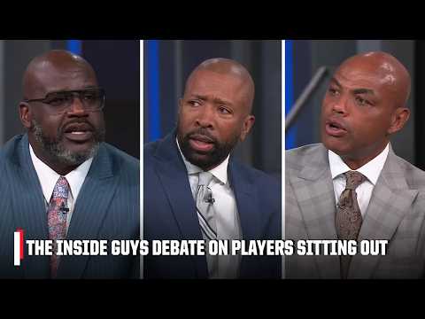 Charles Barkley and Kenny Smith reveal their solutions to prevent tanking 👀 | NBA Tip-Off