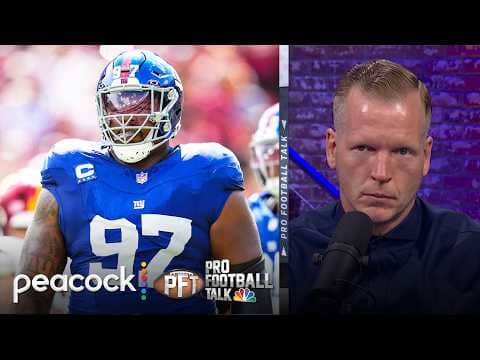 Giants trading Dexter Lawrence to Bengals was a ‘shocking’ move | Pro Football Talk | NFL on NBC