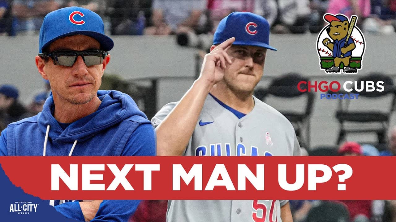 Can Chicago Cubs Afford ANOTHER Injury To A Starting Pitcher? | CHGO Cubs Podcast