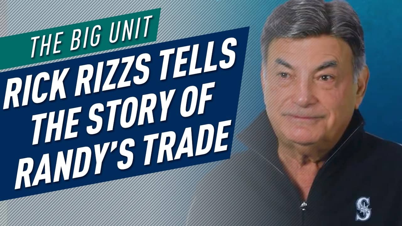 Rick Rizzs Tells the Story of the Trade That Brought Randy Johnson to the Seattle Mariners