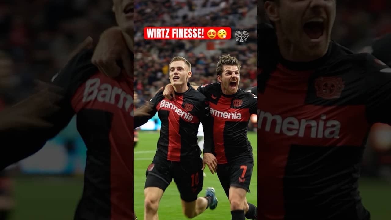 Florian Wirtz - the player you are! 😮‍💨