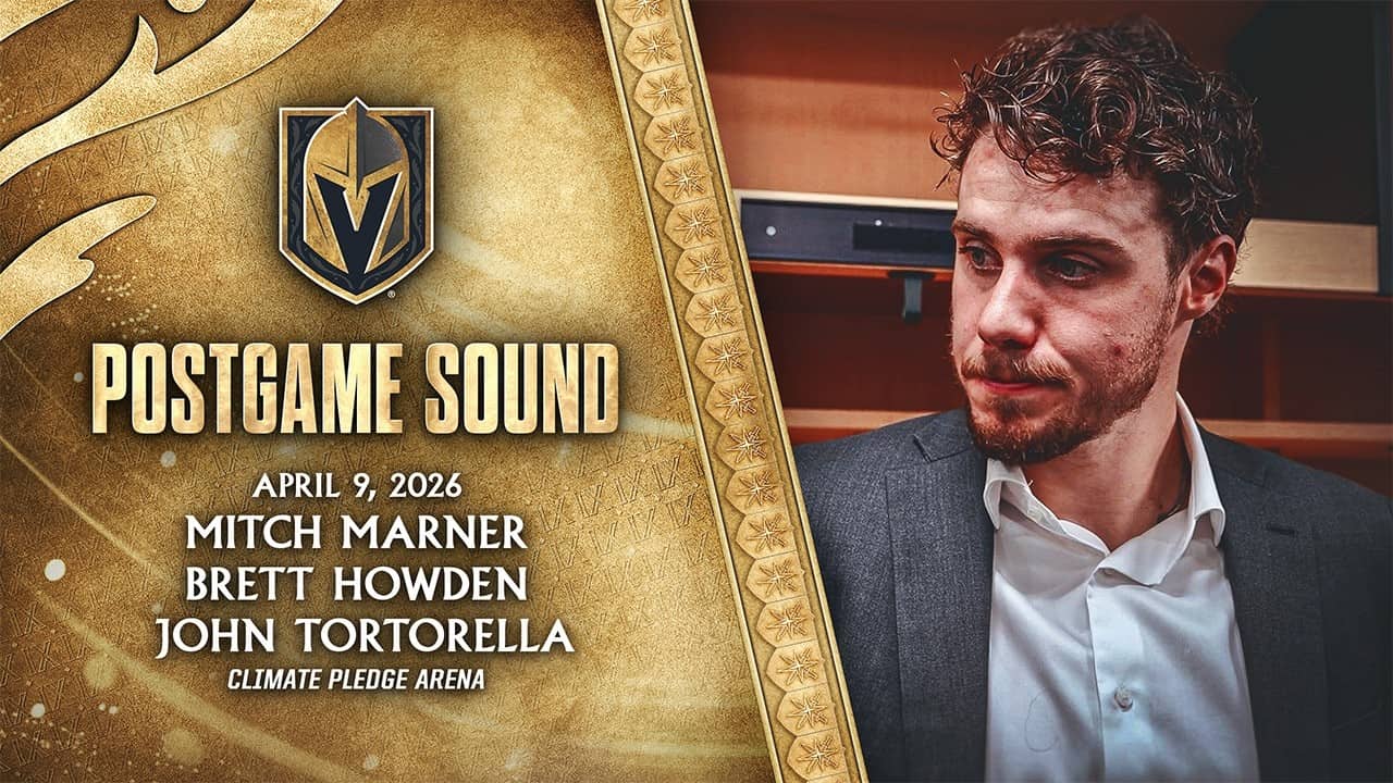 🎥 POSTGAME SOUND: Marner, Howden & Tortorella