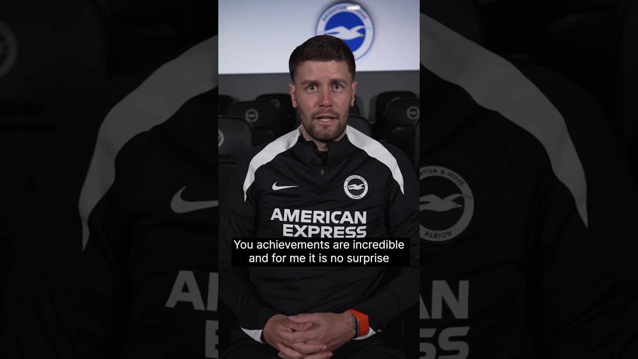 Hurzeler's tribute to retiring Premier League legend James Milner #jamesmilner #premierleague
