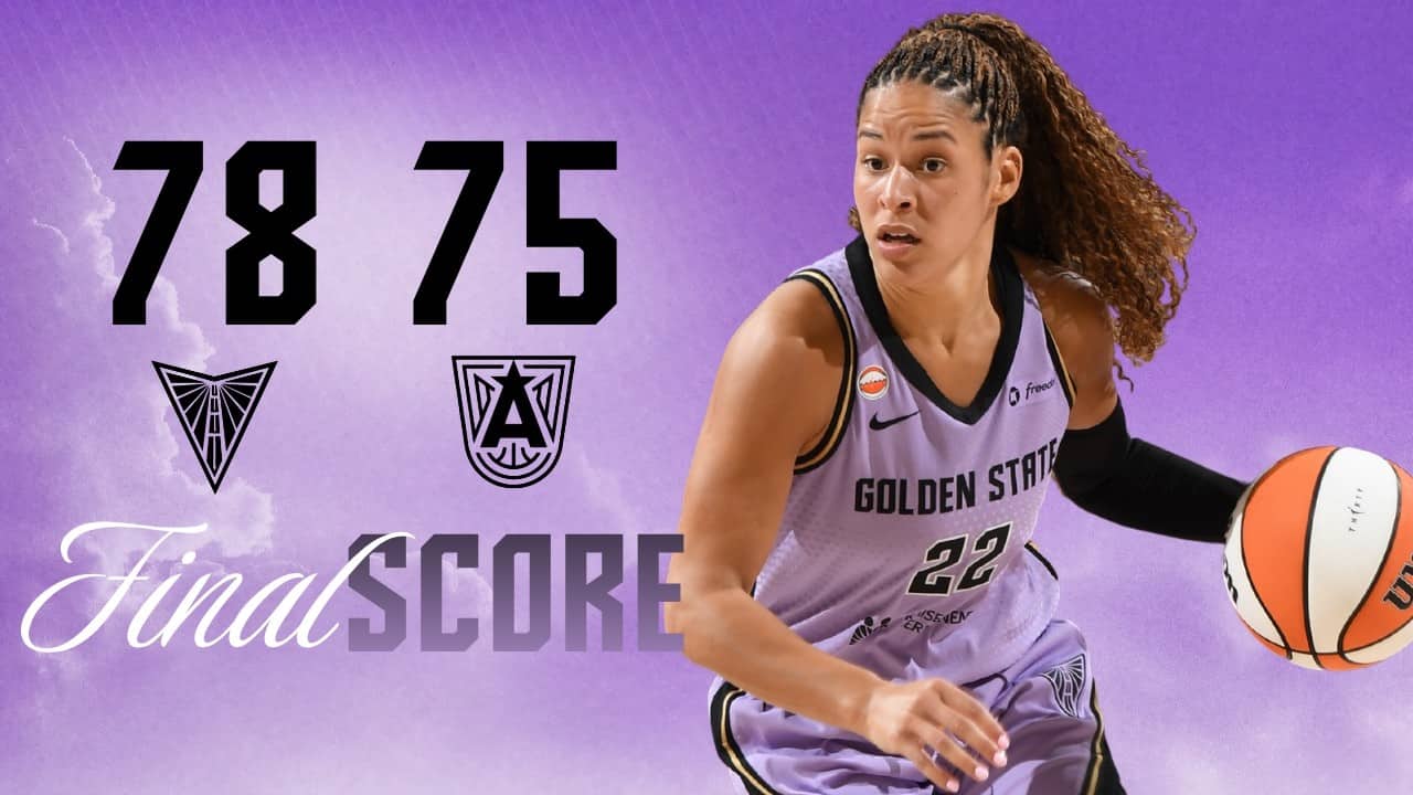 Valkyries Clutch Out Win vs. Dream 78-75 | Game Highlights | June 26, 2026