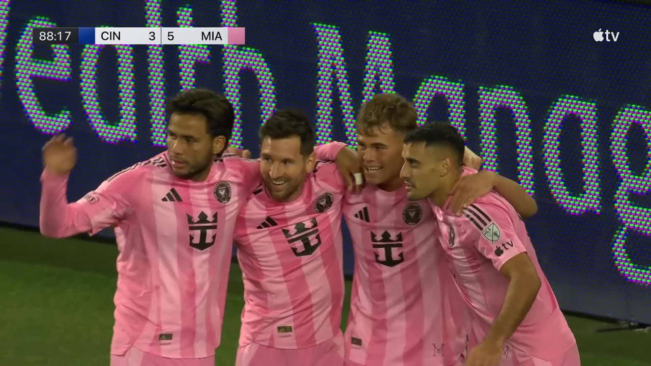 Messi Forces The Own Goal and Calls Game For Inter Miami!