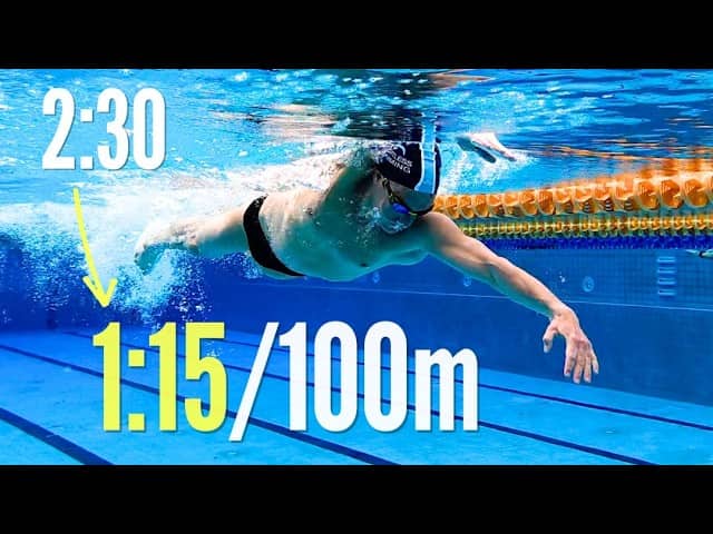 If You're Stuck In Your Swimming, Watch This