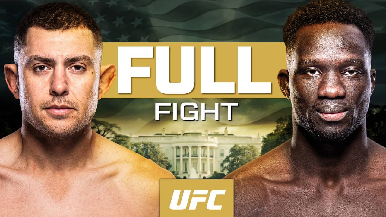 Steve Garcia vs David Onama | FULL FIGHT | UFC Freedom 250
