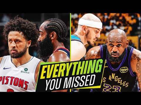 NBA's Nightly Recap | May 11, 2026