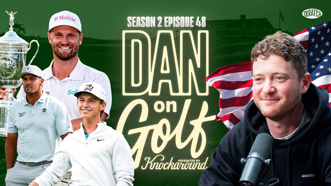 S2 E48: U.S. OPEN RECAP: The Wyndham Clark Hate, Bryson Struggles Again, Amateurs Show Out