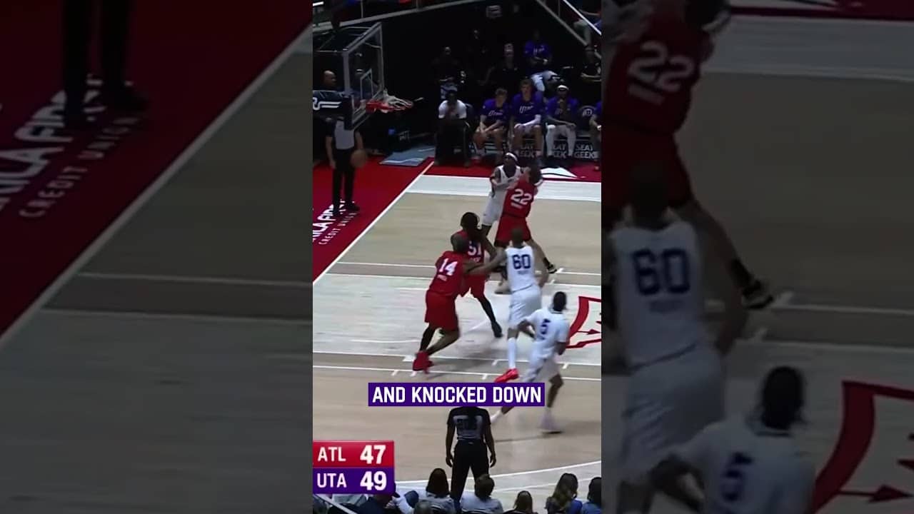 🎞️ FILM STUDY 🎞️ | Darryn's Summer League Debut #utahjazz #nba  #summerleague