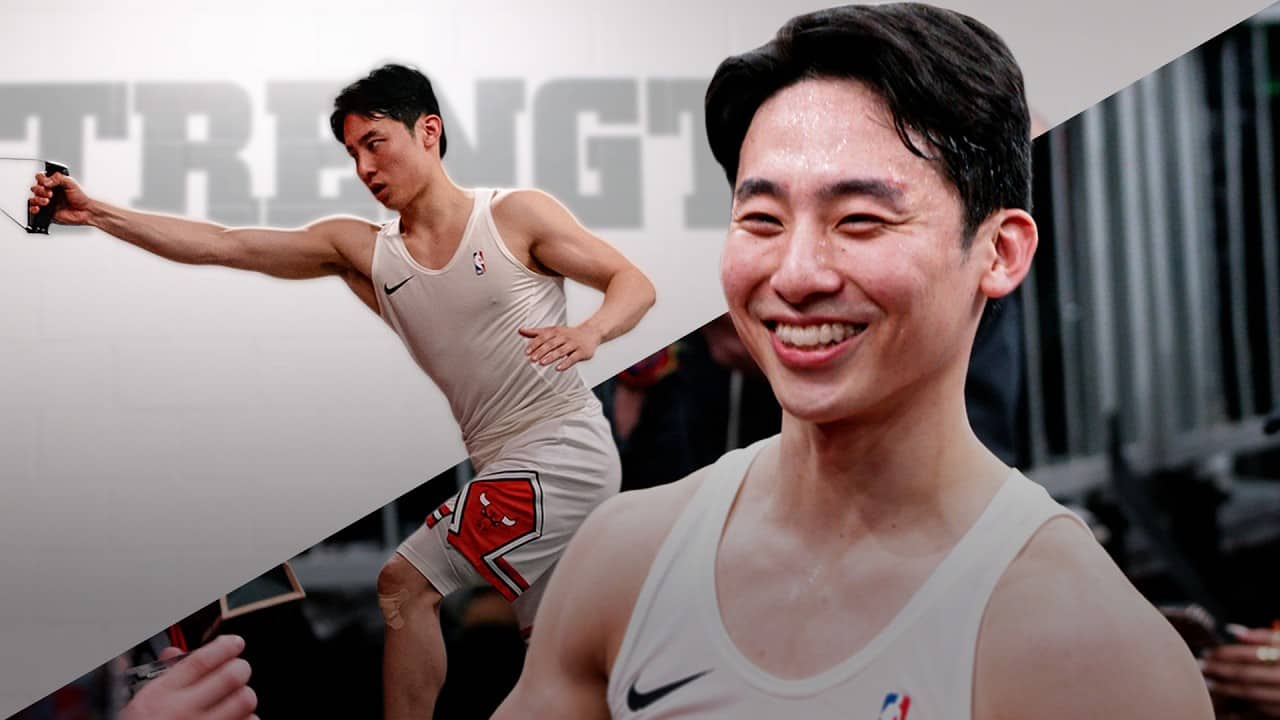 How Yuki Kawamura stays ready to compete in the NBA