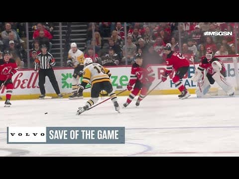 Jake Allen 2nd Regulation Period Top Goalie Saves