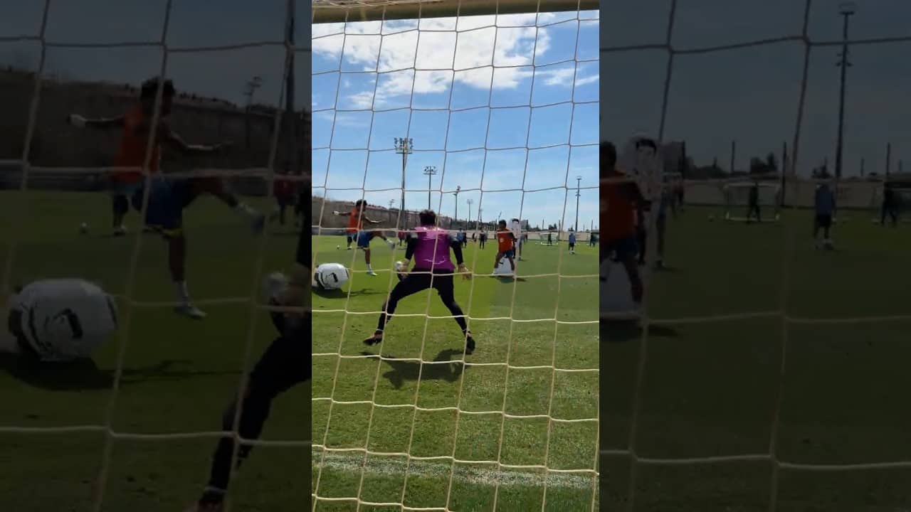 So close, Lamine 🤏 #shorts #fcbarcelona #football