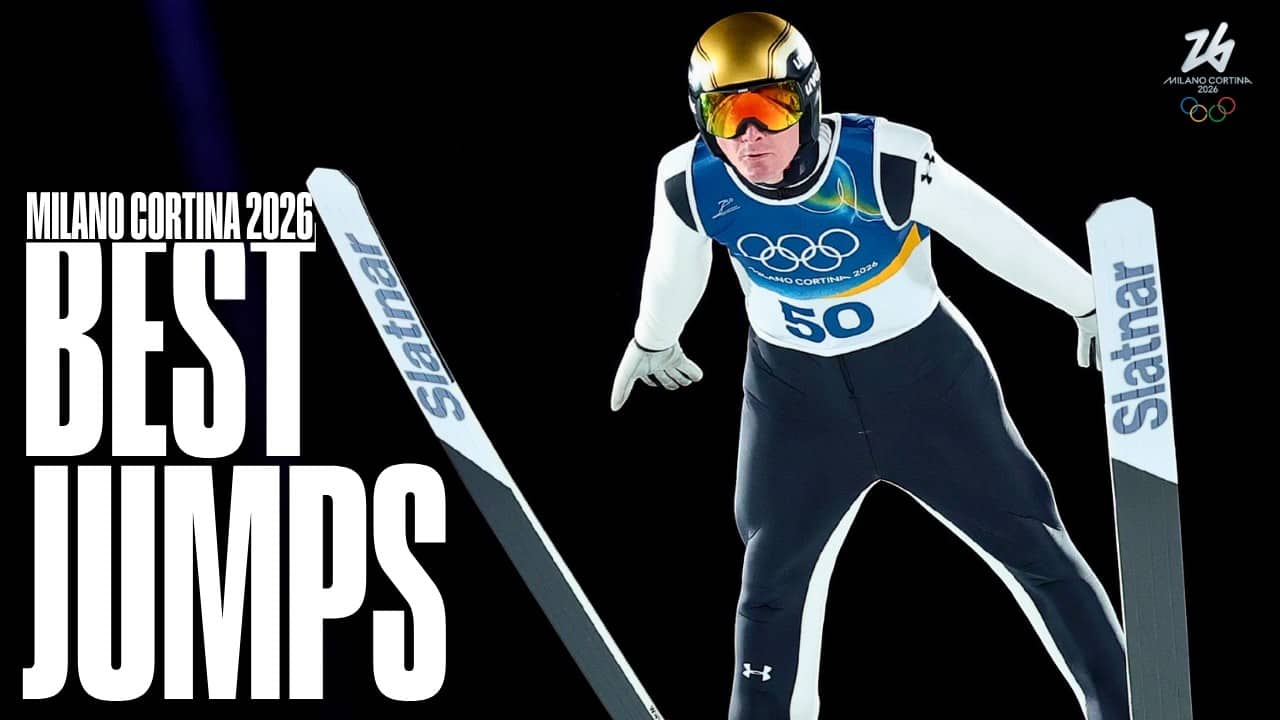 Further & Higher! Top 3 Jumps 🎿 | Ski Jumping - Men's Large Hill | Milano Cortina Moments