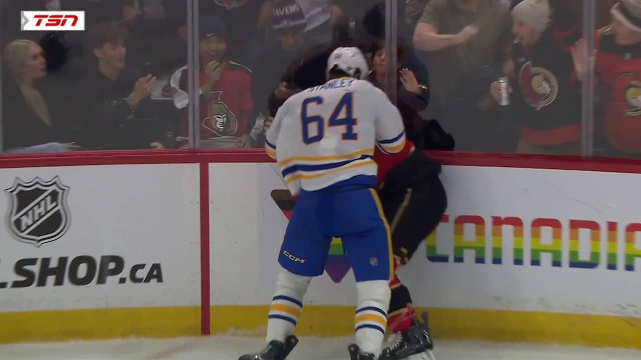 Brady Tkachuk Drops The Gloves With Logan Stanley