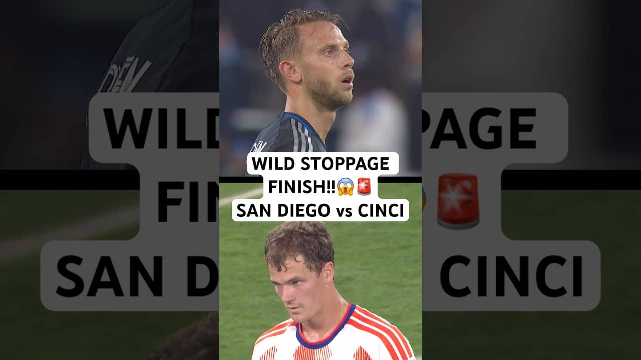 UNBELIEVABLE MATCH!!😱 San Diego vs. FC Cincinnati