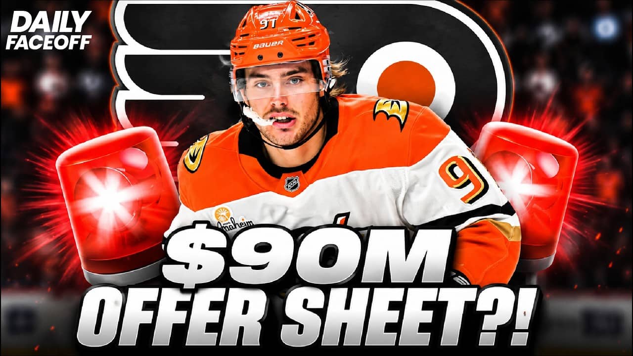 BREAKING: Flyers Offer Sheet Leo Carlsson $90 MILLION! Will Anaheim Match?