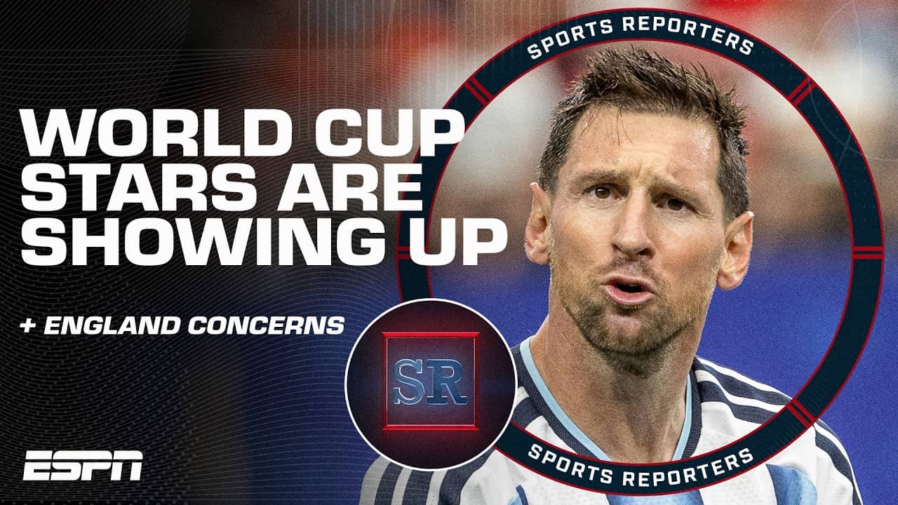 World Cup stars RISING TO THE OCCASION 🤩 + Trouble for Harry Kane & England 😦 | The Sports Reporters