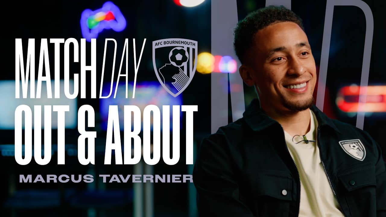 Marcus Tavernier Out & About | Dealing with setbacks, memories with his brother & his love of gaming