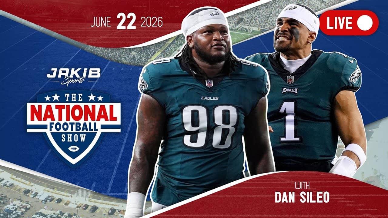 The National Football Show with Dan Sileo | Monday, June 22nd 2026