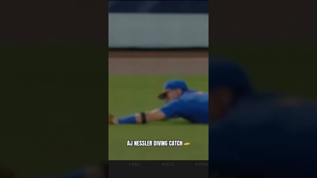 Laid it ALL OUT in center field 🕸️💎 #pittsburghpanthers #baseball #collegebaseball #ncaabaseball