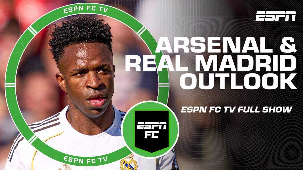 Concerns for Real Madrid ahead of match vs. FC Bayern⁉️ + Arsenal's new training tactic 👀 | ESPN FC