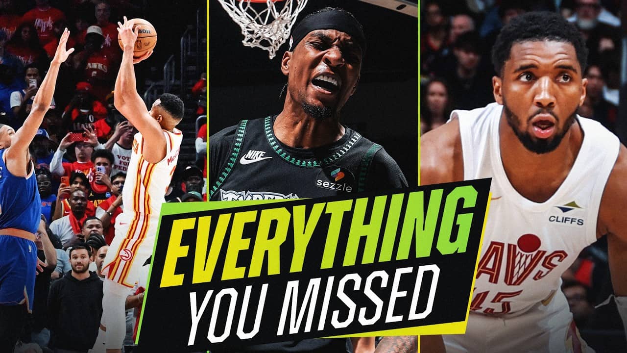 NBA's Nightly Recap | April 23, 2026