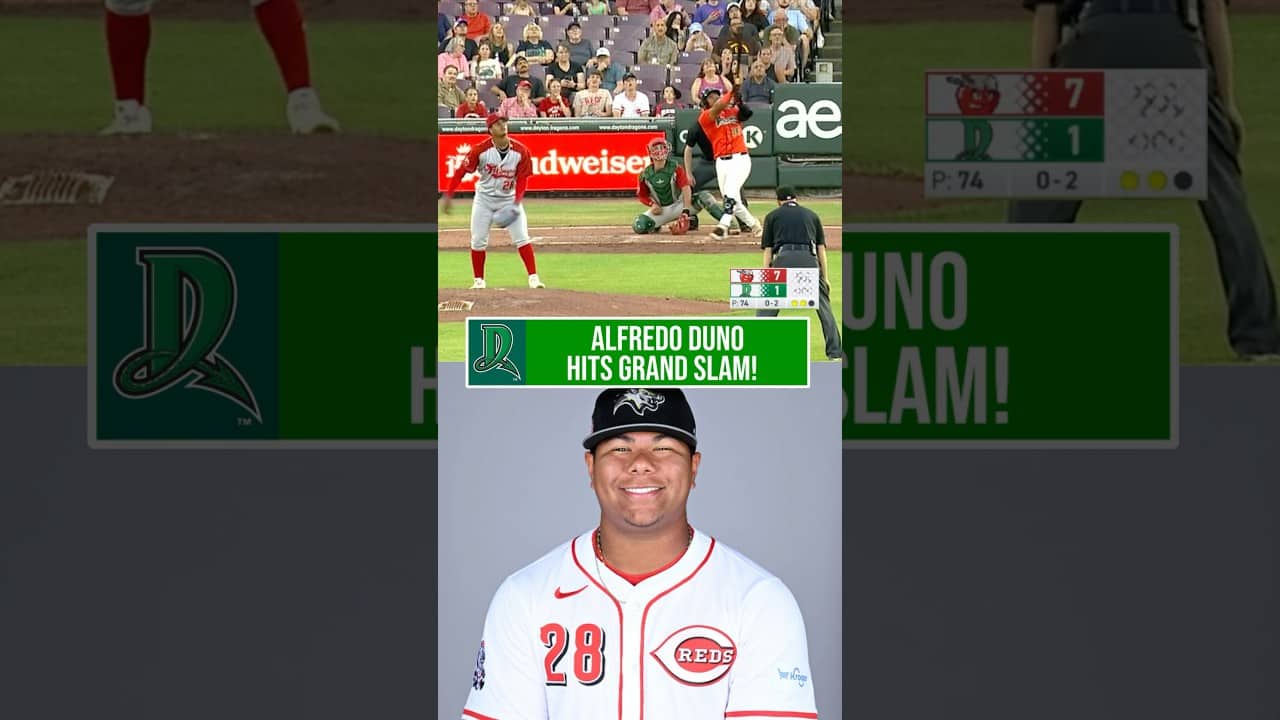 Reds Top Prospect Alfredo Duno CRUSHES Grand Slam 💣