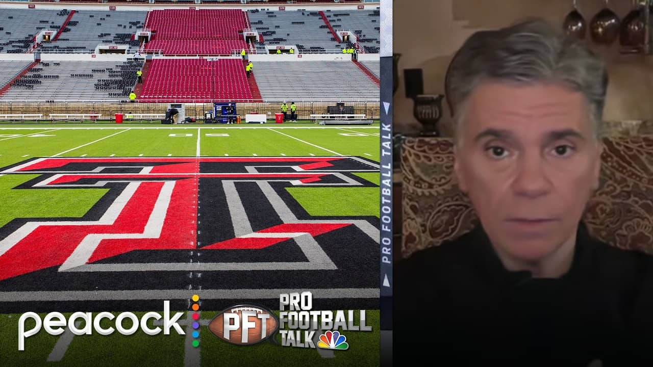 Texas Tech gave Brendan Sorsby 'more than a nudge' to leave for NFL | Pro Football Talk | NFL on NBC