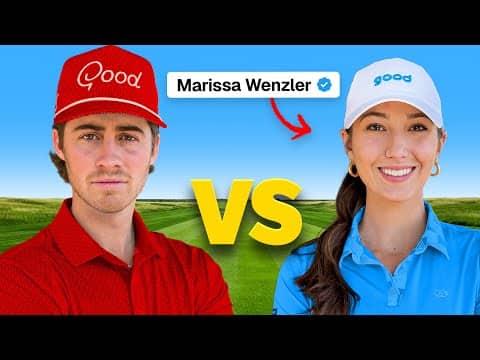 I Challenged My Girlfriend To Golf Match 