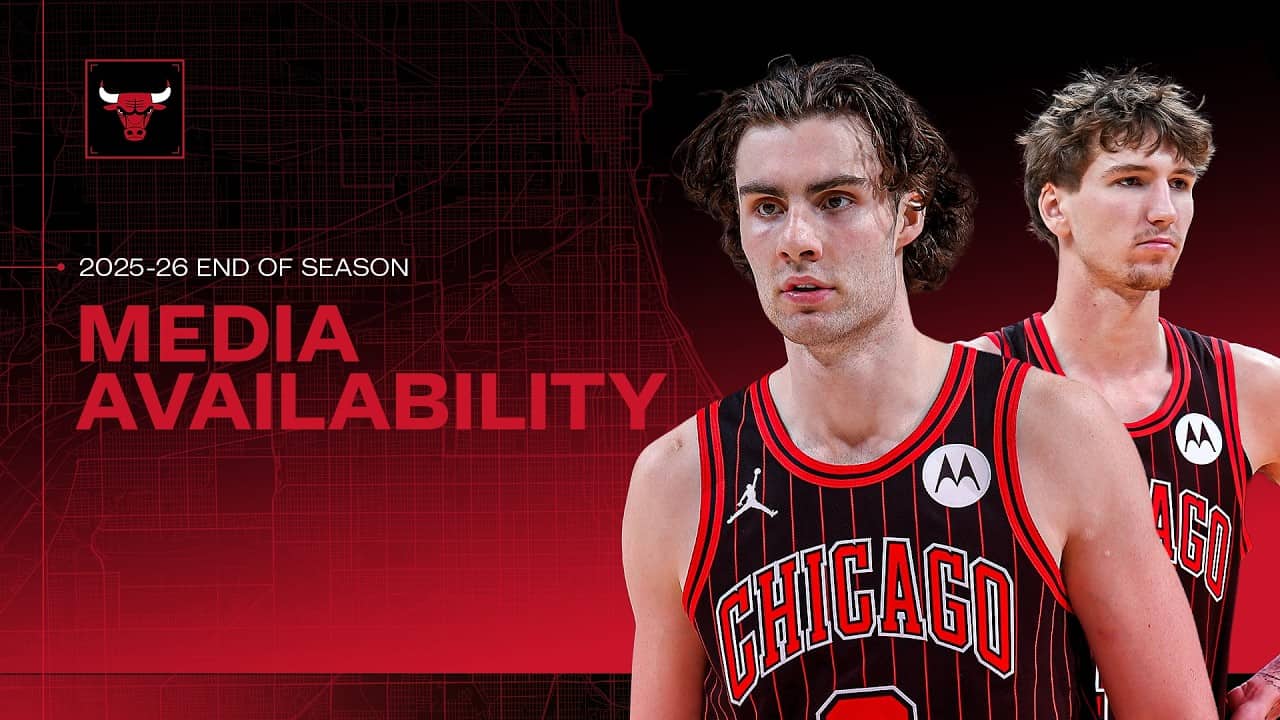 Bulls end-of-season media availability