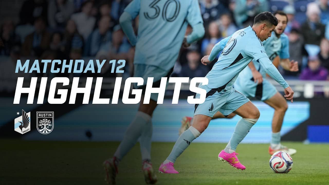 HIGHLIGHTS: James sets up Pereyra, Markanich as Loons draw with Austin
