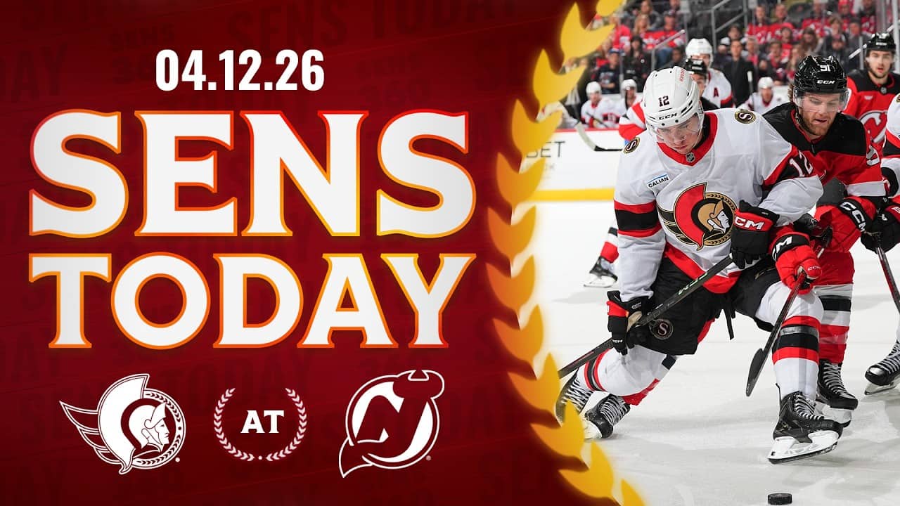 Sens Clinch Playoff Spot, Gear up to Face Devils