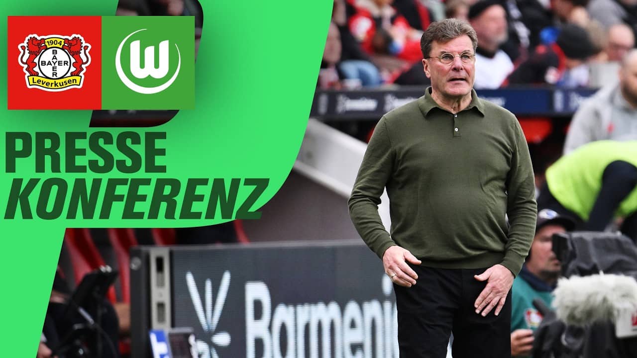 PK nach Leverkusen | Pressekonferenz | Bayer Leverkusen - VfL Wolfsburg