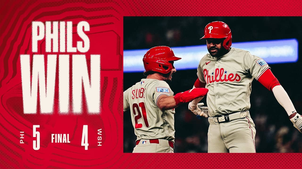 Phillies vs. Nationals Game Highlights (6/24/26) | MLB Highlights