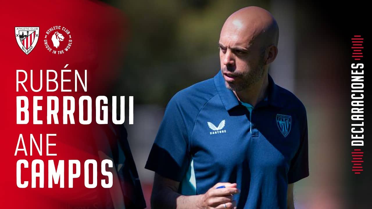 🎙️ Ane Campos & Rubén Berrogui | post Levante UD 0-1 Athletic Club | Liga F 2025-26 MD25